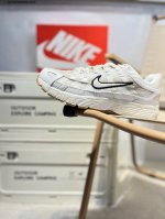 Nike P-6000 Laser Blue Retro Technology Personality Sports Dad Shoes. The Upper