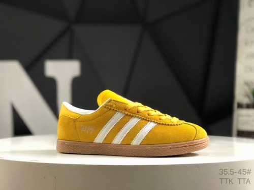 Adidas Adidas Stadt Classic Suede Low-Top Sneakers T-Toe Design, Leather And Sue