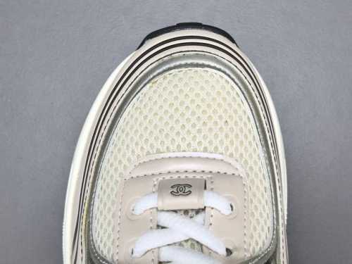 Channel Advantage Dongguan Chanel Chanel 23C Early Spring Leather Logo Low-Top C
