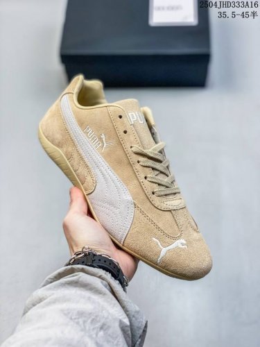New Racing Shoes Are Out! Puma Speedcat Premium Comfortable And Versatile Thin-S