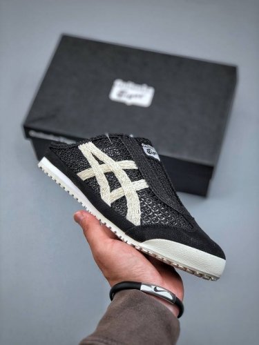 Asics Onitsuka Tiger Mexico 66 Sabot Mesh Breathable New Comfortable Slip-On Spo