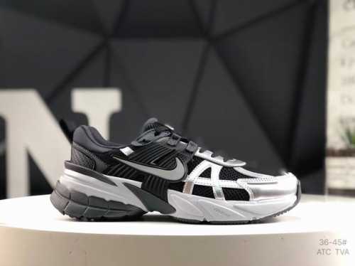 Corporate-Level With Half-Size Nike V2K Run New Versatile Casual Running Shoes R
