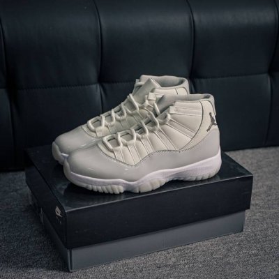 Core Private Air Jordan 11 Metallic Silver Aj11 As A Popular Series In The Air J