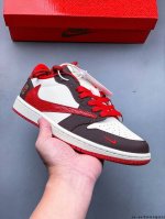 Company-Level First Layer! Nike Air Jordan 1 Low Aj1 Qiao 1 Inverted Hook Low-To