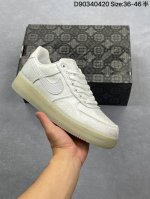 Nike Air Force One Af1 Sports Shoes Can Be Torn Edison Chen Clot X Fujiwara Hiro