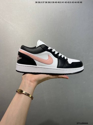 Nike Air Jordan 1 Low Aj1 Low-Top Casual Skate Shoes Official Colorway Original