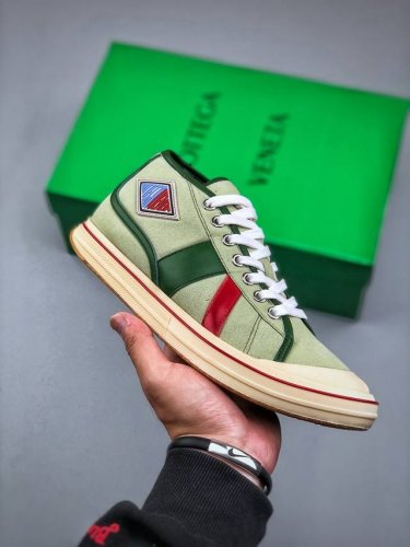 Bottega Veneta's Latest Eliot Series Retro Basketball Shoes And Casual Sports Ca