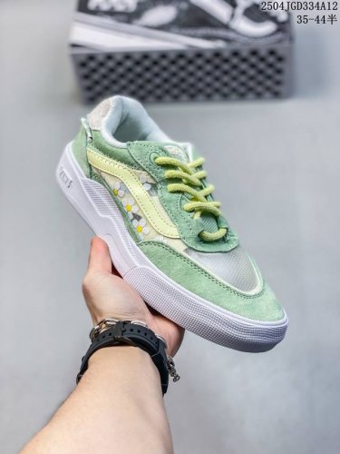 Vans Wayvee Is The Personal Signature Shoe Of Brighton Zeuner, The World Champio
