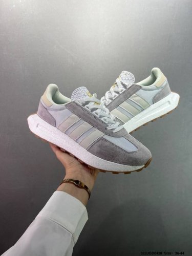 Adidas Originals Retropy E5 Popcorn Speed Lightweight Retro Series All-Match Bre