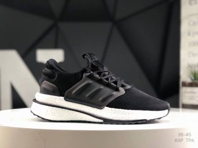 Company-Level With Half-Size Adidas X_Plrboost New Running Shoes Popcorn Knitted
