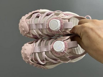 Nk Tire Buckle Lace-Up Children's Sandals Size: 27-37 Popular Tire-Inspired Sand