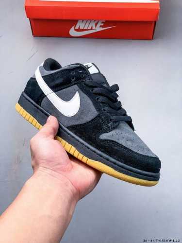 Second Layer Genuine Nike Sb Dunk Low Pro Classic All-Match Casual Skateboard Sh