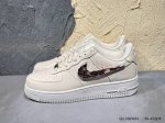 New Product Launch Real Shot Nike Air Force 1 Low Air Force One Low-Top Sports C