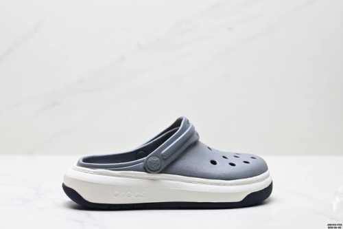 Corporate Crocs Crocsband Full Force Round Toe Slip-On Hole Shoes Inspired By Tr