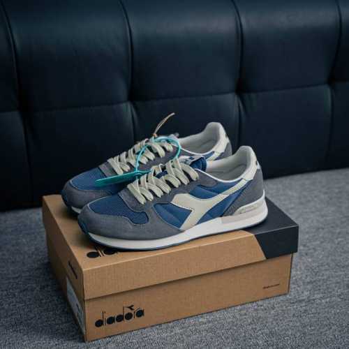 Core Private Diadora Camaro Diado Fabric Cow Suede Retro Running Shoes C5603 #Th