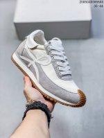 Loewe Ballet Runner Calf Leather Round-Toe Lace-Up Low-Top Casual Shoes Loewe's