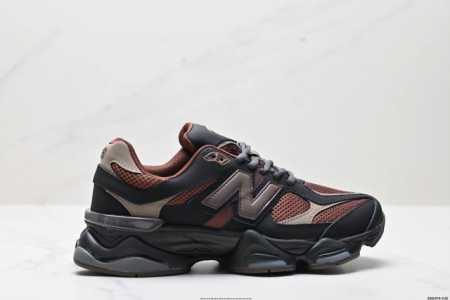 Company-Grade New Balance 9060 Series Retro Casual Running Shoes. The Upper Is C - Click Image to Close