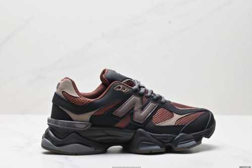 Company-Grade New Balance 9060 Series Retro Casual Running Shoes. The Upper Is C
