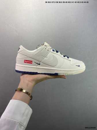 Company-Level Supreme X Nike Dunk Low Double Khaki This Model Advocates Breaking - Click Image to Close