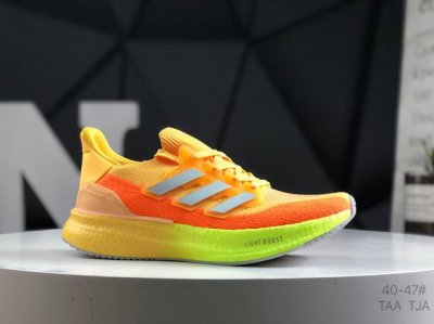 Adidas Ad Ultra Boost Light Ub10.0 Series Low-Cut Sock-Style Knitted Breathable