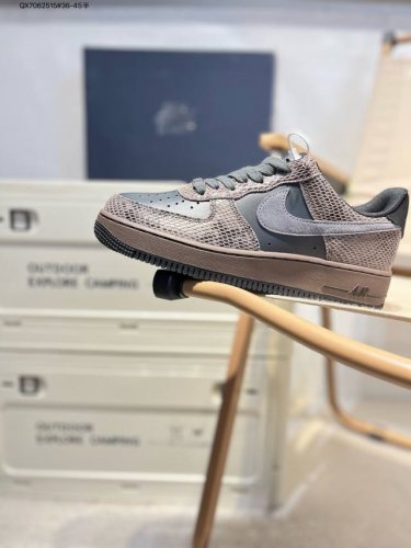Company-Level Top Layer Nk Air Force 1'07 Low Air Force One Low-Top Casual Sneak