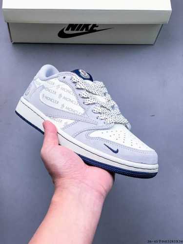 Company-Level First Layer! Nike Air Jordan 1 Low Aj1 Joe 1 Low-Top Trendy Slow S