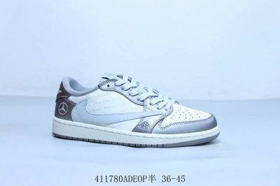 Jordan Air Jordan 1 Low Aj1 Joe 1 Low-Top Retro Culture Leisure Sports Basketbal