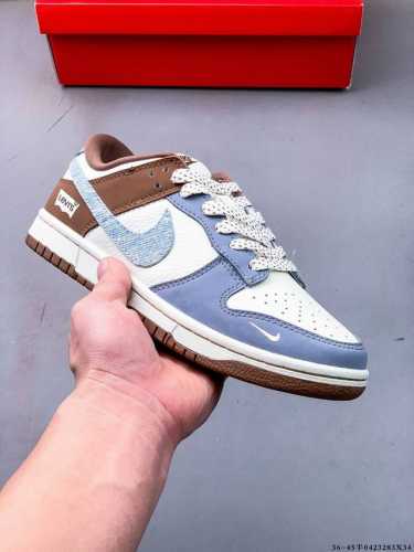 Nike Dunk Sb Low Nike Low-Top Skateboard Shoes Pure Original Production Line! Th