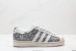 Corporate-Level Adidas Originals Superstar Adidas Clover Shell Head Diy Series L