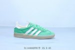 Adidas Originals Gazelle Esquisite Gucci Dexun Gazelle Series Low-Top Retro Vers