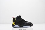 Children's Shoes Nike Air Jordan 6 Retro Midnight Navy Jordan Aj6 Low-Top Retro