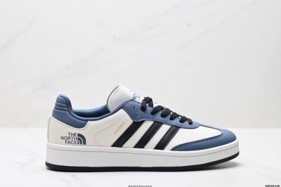 Company-Grade Adidas Originals Samba Og Diy Samba Dance Series Adidas Three-Leaf