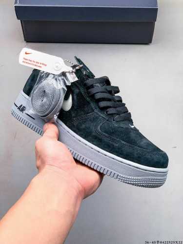 Second Layer Genuine Label! Nike Air Force 1 Low Air Force One Low-Top Classic V