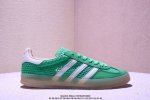 Corporate-Level Adidas Originals Gazelle Indoor Clover Casual Non-Slip Wear-Resi