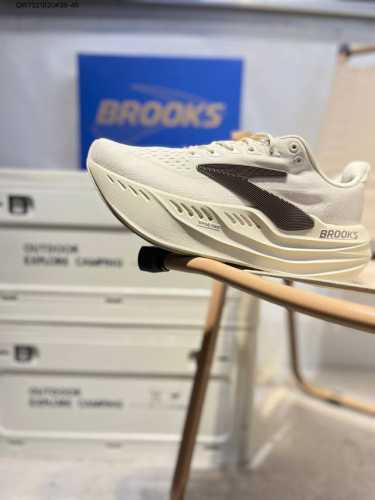 brooks Brooks Glycerin Max Comfortable Simple Non-Slip Wear-Resistant Low-Top
