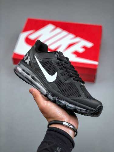 nike Air Max 2013 Nike Retro Breathable Mesh Air Cushion Running Shoes 554886