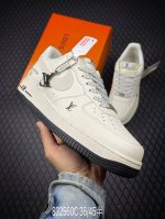 C Company-Grade Nike Air Force 1 '07 Lv8, Original Last And Paperboard, Crafted