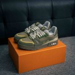 Core Private Lv#Men's And Women's Shoes Made In Guangdong#Upgraded Thick Drawer