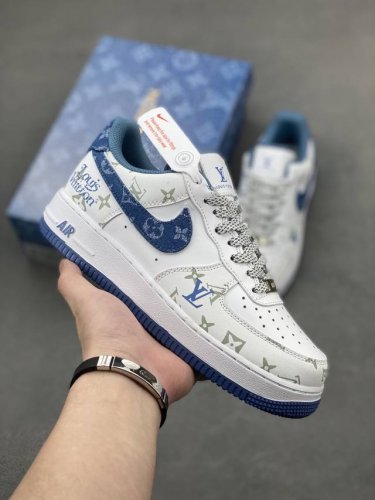 Limited Overseas Release! Company-Grade Nike Air Force 1 '07 Low Air Force One L
