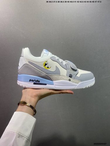 Company-Level Nike Aj312 Air Jordan Legacy 312 Nrg "Pure White" Official Item No
