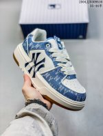 Mlb Korean F&F Sports Brand Men's And Women's Shoes Are Half-Size, Made Of High-