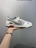 Company-Grade Nike Dunk Low Custom Colorway Sc9207-402 Made By A Top-Tier Factor