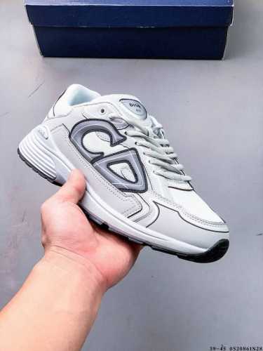 dior Dior B30 Retro Breathable And Versatile Casual Shoes B30 Uses Fine Leath