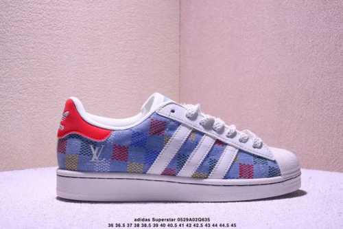 Overseas Hit Limited Sale High-End Custom Adidas Adidas Clover Originals Superst