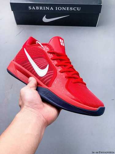 nike Sabrina 2 Colour Vision Ep Nike Low-Top Basketball Shoes - Fashionable A