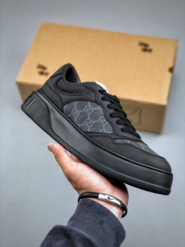 g Gucci Screener Gg High-Top Sneaker Gucci Biscuit Shoes Sports Casual Shoes