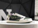 Corporate Grade With Half Size Nike Aj1 Inverted Hook Travis Scott X Air Jordan