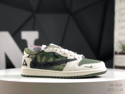 Corporate Grade With Half Size Nike Aj1 Inverted Hook Travis Scott X Air Jordan