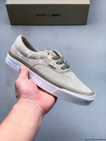 Company Level! Wtaps Vans Og Era Chukka Joint Bone Low-Top Casual Sneakers 04161