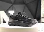 Hoka Oneu Bondi B3Ls Comfortable Anti-Slip Durable Low-Top Casual Running Shoes